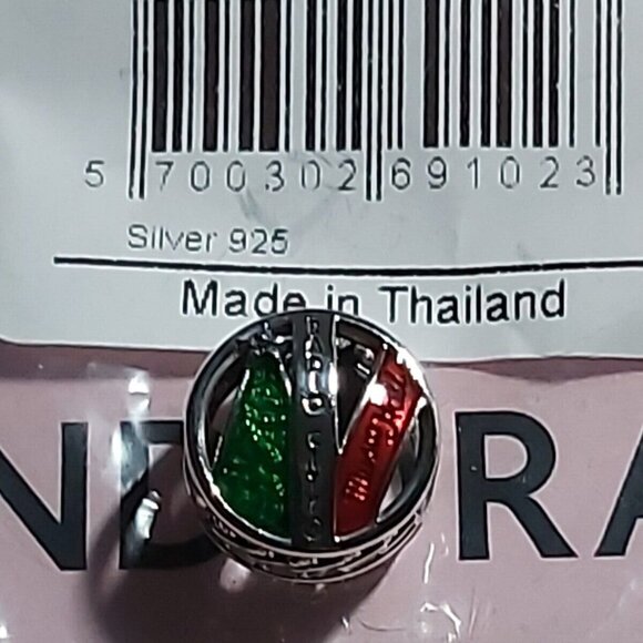 Auth Pandora *RETIRED* Sterling Silver RADIO CITY MUSIC HALL Charm 797549ENMX - Picture 2 of 11